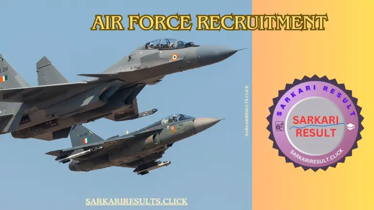 Sarkari Result Air Force