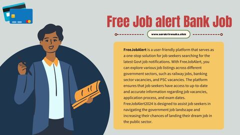 Free Job Alert Bank