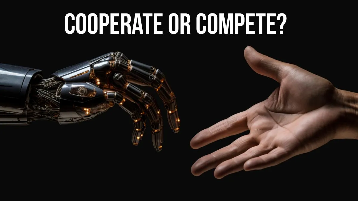 Will AI and Humans Cooperate or Compete?